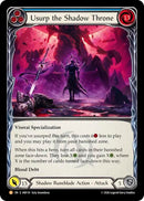 Image for Usurp the Shadow Throne (IAR110) (Usurp the Shadow Throne) (IAR) - Flesh and Blood TCG