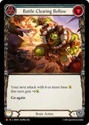 Image for Battle Clearing Bellow (IAR040) (Usurp the Shadow Throne) (IAR) - Flesh and Blood TCG