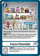Image for Future Potential! (DIGIMON UP July 2026 Giveaway) (P-156 P) (Digimon Promotion Cards) (D-PR) - Digimon Card Game