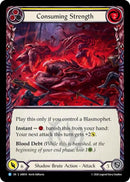 Image for Consuming Strength (IAR010) (Usurp the Shadow Throne) (IAR) - Flesh and Blood TCG