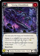 Image for Vexing Gloomblade (Red) (IAR117) (Usurp the Shadow Throne) (IAR) - Flesh and Blood TCG
