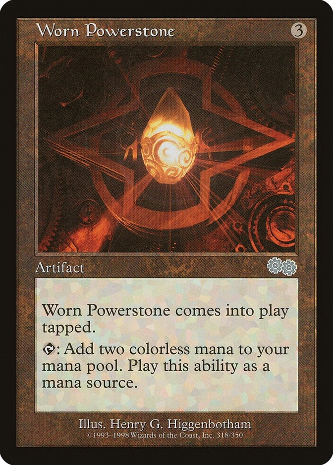 Worn Powerstone (318) [USG]