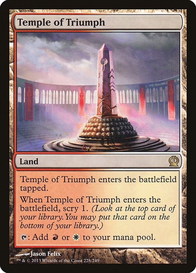 Temple of Triumph (228) [THS]