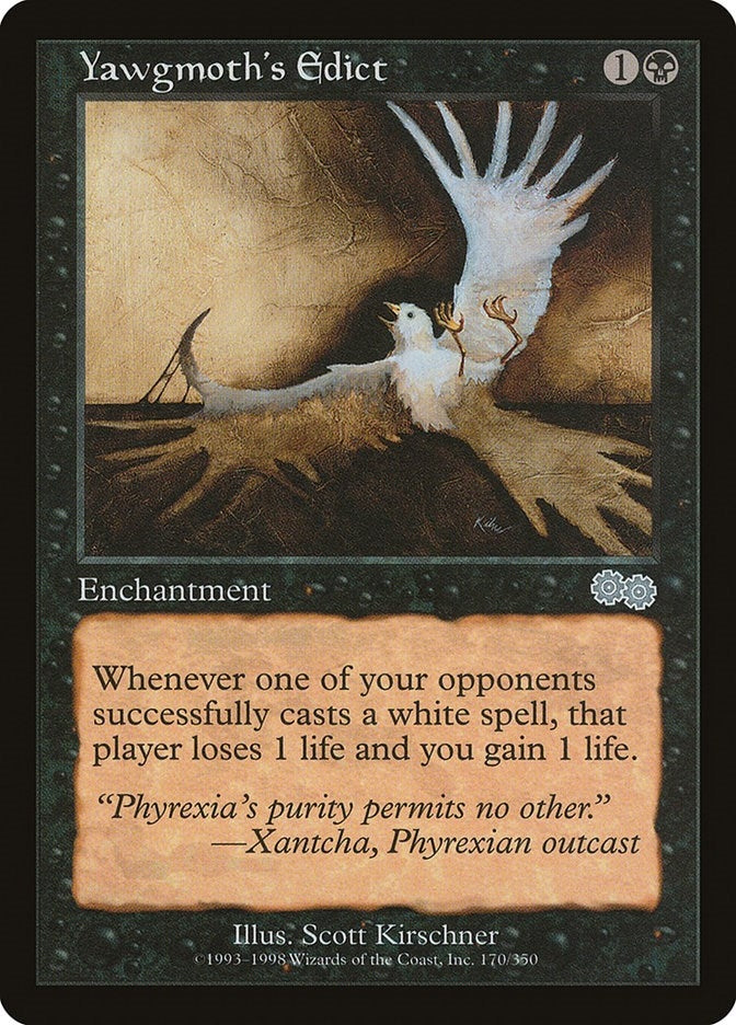 Yawgmoths Edict (170) [USG]