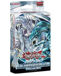 Structure Deck Saga of Blue Eyes White Dragon 1st Edition [SDBE]
