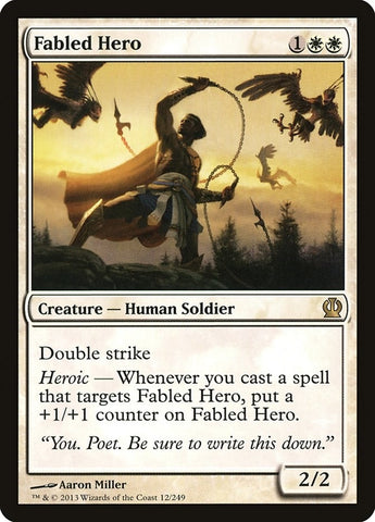 Fabled Hero (12) [THS]