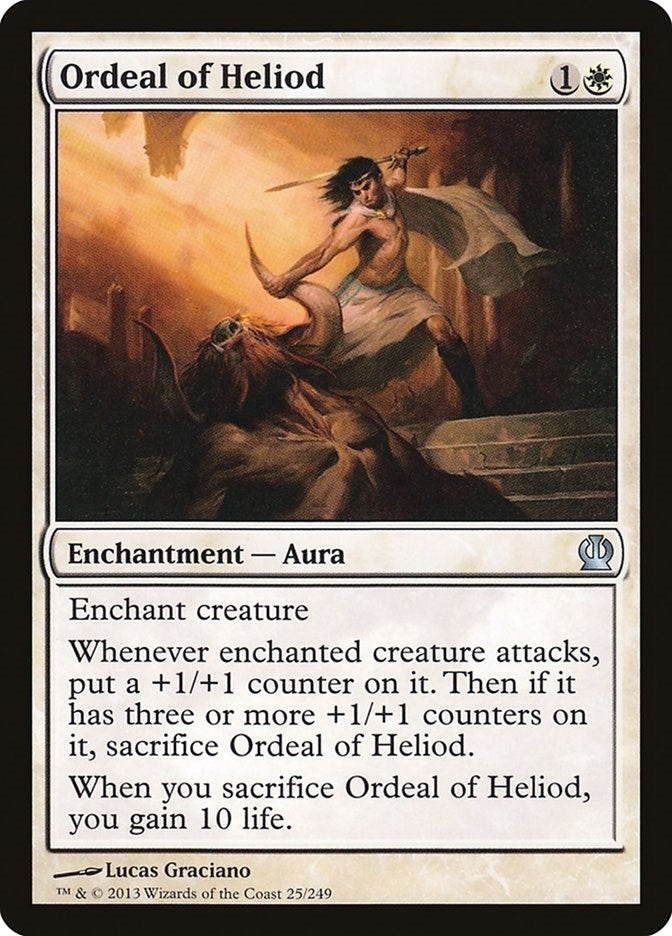 Ordeal of Heliod (25) [THS]