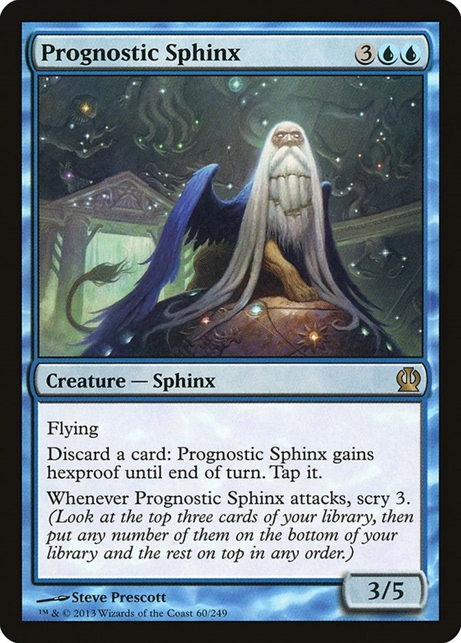 Prognostic Sphinx (60) [THS]