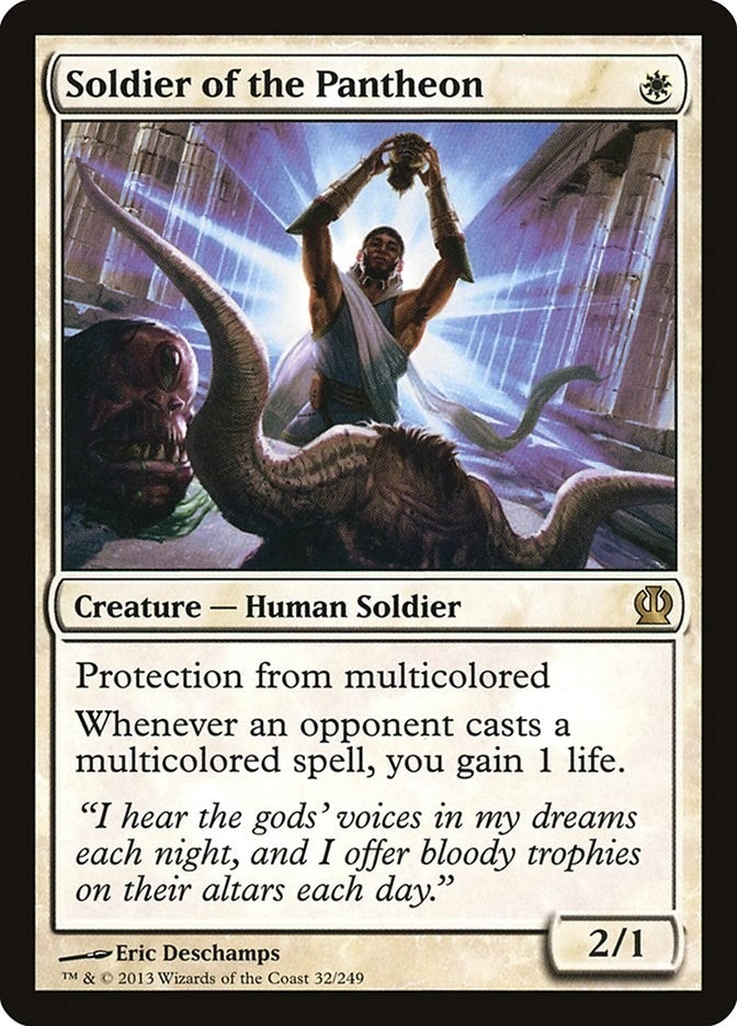 Soldier of the Pantheon (32) [THS]