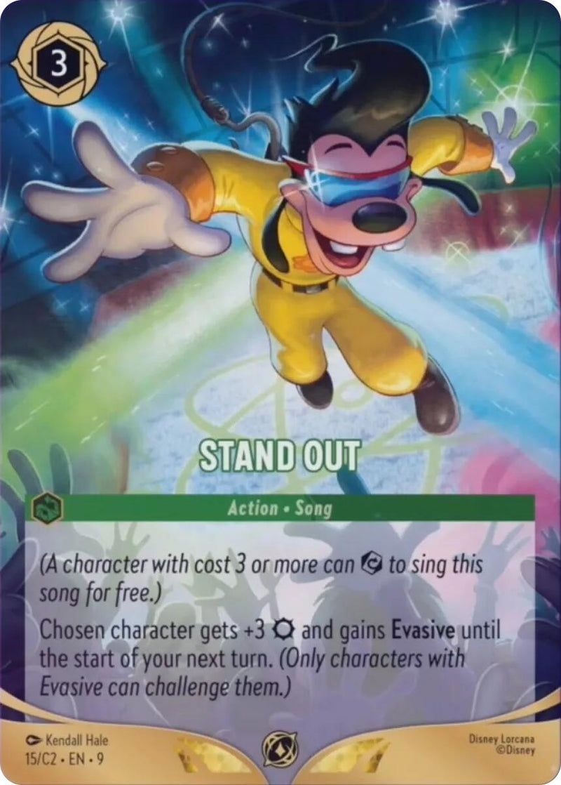 Image for Stand Out (15) (Disney Lorcana Promo Cards) (DLPC) - Disney Lorcana