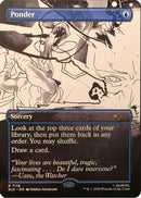 Image for Ponder (7119) (7119) (Secret Lair Drop Series) (SLD) - Magic: The Gathering