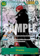 Image for Shanks (022) (Manga) (OP17-022) (The World's Strongest Warriors) (OP17) - One Piece Card Game