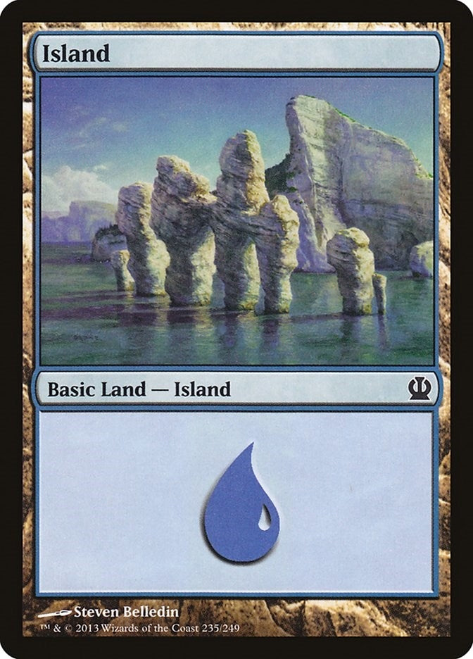 Island 235 (235) [THS]