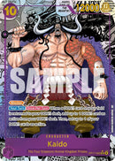 Image for Kaido (062) (Manga) (OP17-062) (The World's Strongest Warriors) (OP17) - One Piece Card Game
