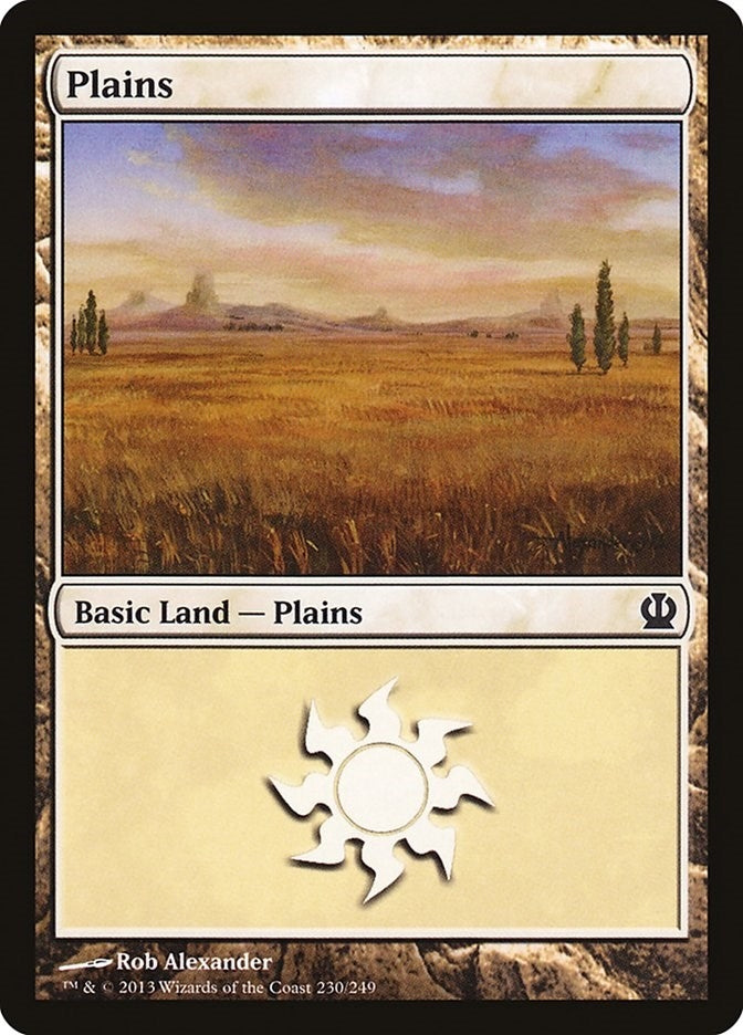 Plains 230 (230) [THS]