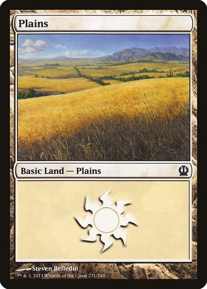 Plains 231 (231) [THS]