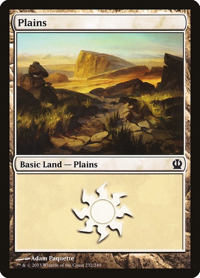 Plains 232 (232) [THS]