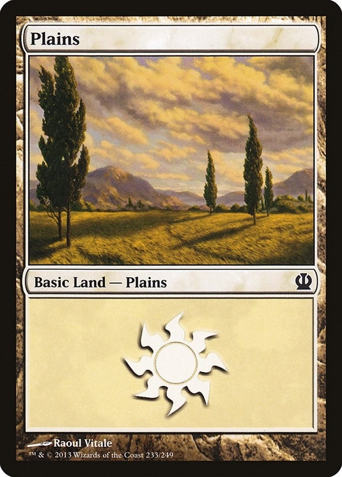 Plains 233 (233) [THS]