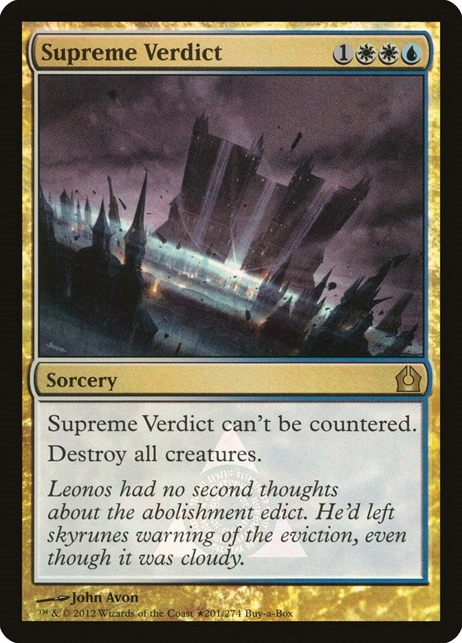 Supreme Verdict (201) [BABP]