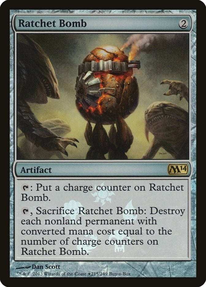 Ratchet Bomb (215) [BABP]