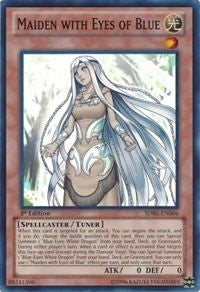 Maiden with Eyes of Blue [SDBE-EN006] Super Rare