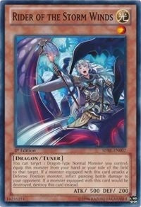 Rider of the Storm Winds [SDBE-EN007] Common