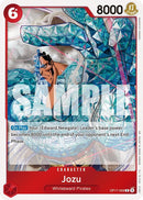 Image for Jozu (OP17-008) (The World's Strongest Warriors) (OP17) - One Piece Card Game