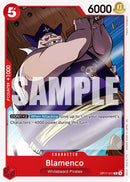 Image for Blamenco (OP17-011) (The World's Strongest Warriors) (OP17) - One Piece Card Game
