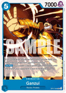 Ganzui (OP17-043) (The World's Strongest Warriors) (OP17)