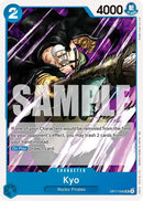 Image for Kyo (OP17-045) (The World's Strongest Warriors) (OP17) - One Piece Card Game