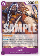 Image for Jack (OP17-069) (The World's Strongest Warriors) (OP17) - One Piece Card Game