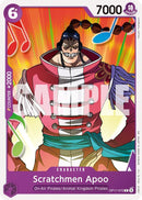Image for Scratchmen Apoo (OP17-070) (The World's Strongest Warriors) (OP17) - One Piece Card Game