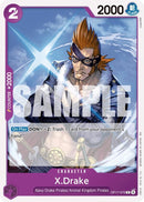 Image for X.Drake (OP17-075) (The World's Strongest Warriors) (OP17) - One Piece Card Game