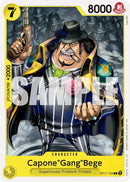 Image for Capone"Gang"Bege (OP17-100) (The World's Strongest Warriors) (OP17) - One Piece Card Game