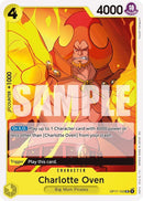 Image for Charlotte Oven (OP17-102) (The World's Strongest Warriors) (OP17) - One Piece Card Game