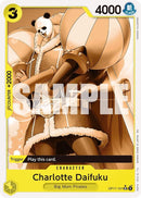 Image for Charlotte Daifuku (Pandaman Art) (OP17-107) (The World's Strongest Warriors) (OP17) - One Piece Card Game