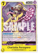Image for Charlotte Perospero (OP17-110) (The World's Strongest Warriors) (OP17) - One Piece Card Game