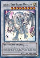 Azure-Eyes Silver Dragon [SDBE-EN040] Ultra Rare