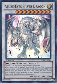 Azure-Eyes Silver Dragon [SDBE-EN040] Ultra Rare
