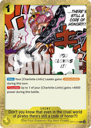 Image for Don't you know that even in the cruel world of pirates there's still a code of honor?!! (OP17-115) (The World's Strongest Warriors) (OP17) - One Piece Card Game