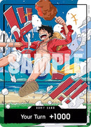 Image for DON!! Card (World United) (Luffy) (One Piece Promotion Cards) (OP-PR) - One Piece Card Game