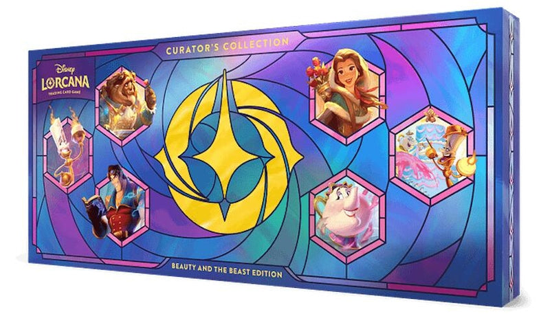 Image for Disney Lorcana: Curator's Collection: Beauty and the Beast Edition - Disney Lorcana