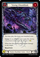 Image for Vexing Gloomblade (Blue) (IAR119) (Usurp the Shadow Throne) (IAR) - Flesh and Blood TCG