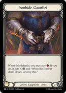 Image for Ironhide Gauntlet (SAT007) (Silver Age: Usurp the Shadow Throne) (SAT) - Flesh and Blood TCG