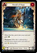 Image for Herald of Hope (Yellow) (SAT017) (Silver Age: Usurp the Shadow Throne) (SAT) - Flesh and Blood TCG