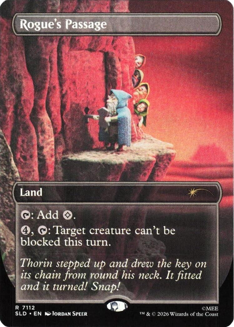Image for Rogue's Passage (7112) (7112) (Secret Lair Drop Series) (SLD) - Magic: The Gathering