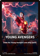 Image for Young Avengers Theme Card (0008) (8) (Commander: Marvel Super Heroes) (MSC) - Magic: The Gathering