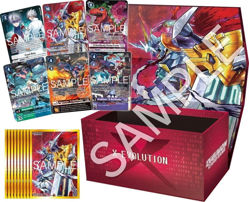 Image for Tamer's Selection Box Ver. X Antibody (Sealed Promotional Bundle) - Digimon Card Game