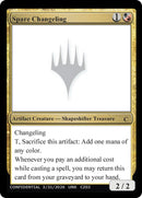 Image for Spare Changeling (Un-Known Event Playtest Cards) (UNK) - Magic: The Gathering