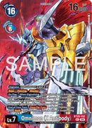Image for Omnimon (X Antibody) (Tamer's Selection Box Ver. X Antibody) (BT20-102 SEC) (Digimon Promotion Cards) (D-PR) - Digimon Card Game